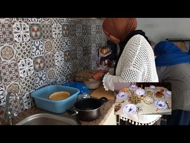 أول روتين فالكوجينة الجديدة أنا و حماتي نحضرو في شقان الفطر دبارة شقان فطر الثاني من رمضان