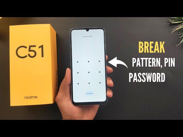 Realme C51 Hard Reset | Break Pattern, Pin, Password | Step By Step |