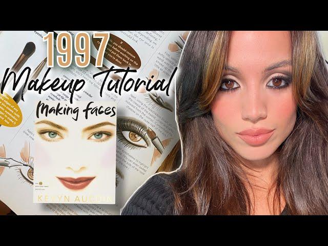 Follow a 1997 Makeup Tutorial | Kevyn Aucoin Making Faces | Janelle Mariss