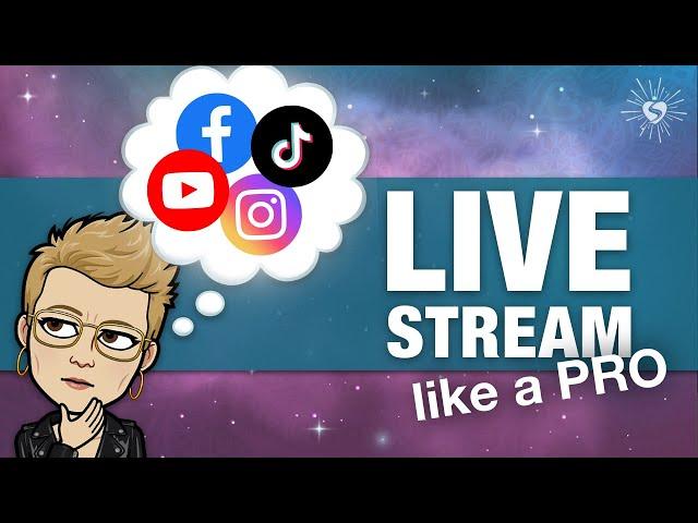 Why You Should Be LIVE Streaming! Heart Centered Marketing for Entrepreneurs