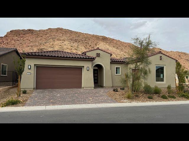 Del Webb at Lake Las Vegas | New Single Story Homes For Sale | Henderson | Journey Model Tour $799k