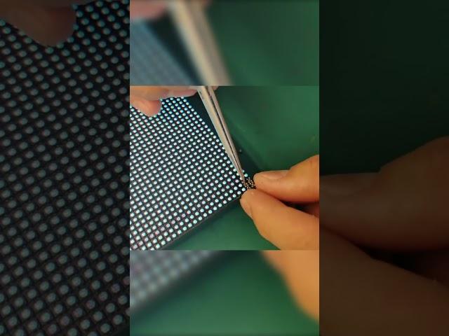 Repair led module light#shorts #leddisplay #eagerled #ledscreen #led #ledmodule #ledfactory