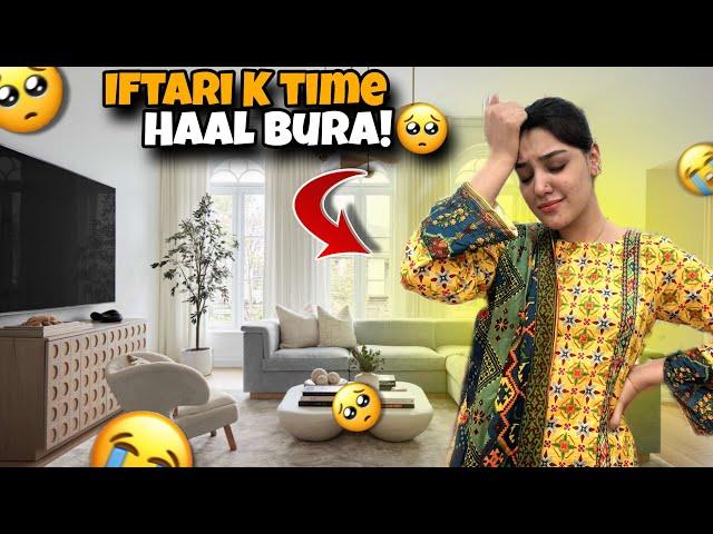 My Ramadan Routine | Iftari K time Haal bura | Atufa Ibrahim