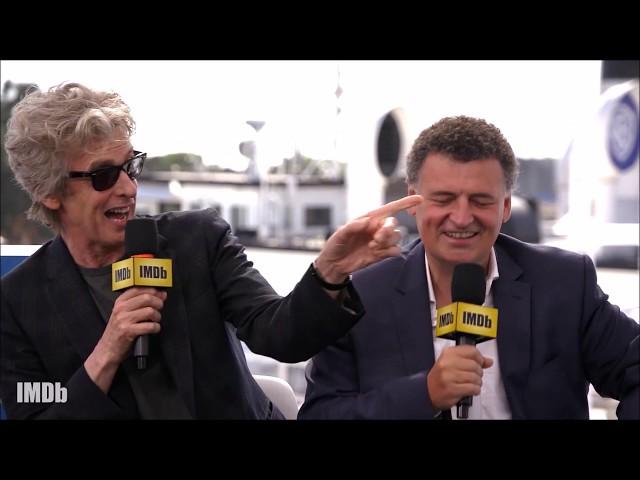 Doctor Who - Peter Capaldi Is Excited To Swear Again | Bring Back Malcolm Tucker