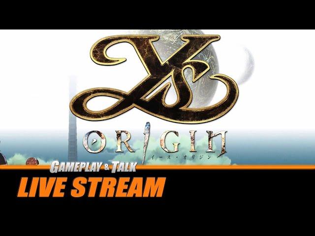 Ys Origin (Nintendo Switch) - Full Playthrough - Yunica Tovah | Gameplay and Talk Live Stream #328