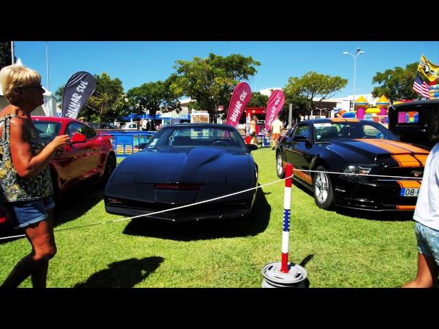 muscle cars and classic cars american in Faro Portugal