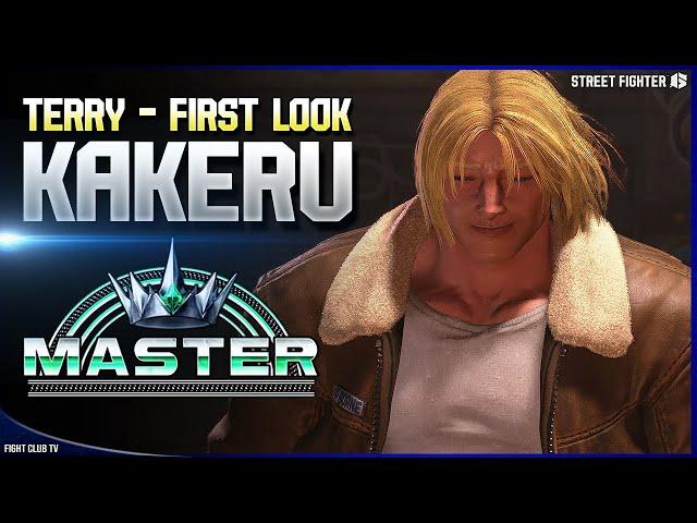 Kakeru (Terry) First Look  Street Fighter 6