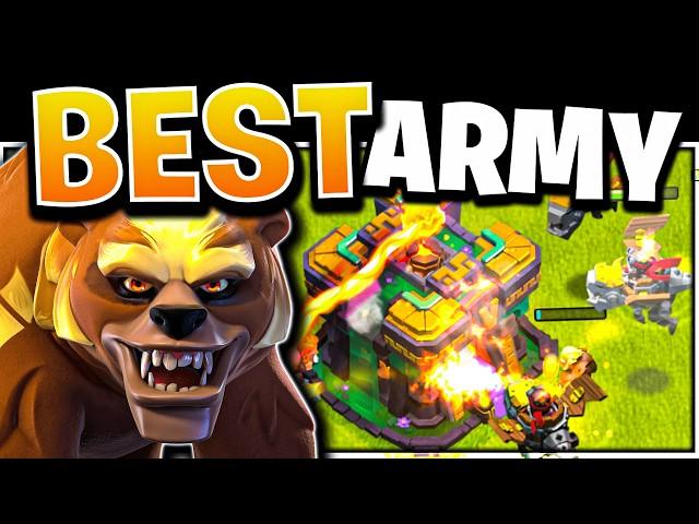 The BEST TH14 Attack Strategies with NEW Druid Troop!