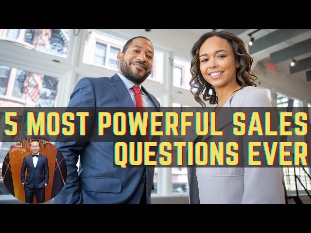 5 Most Powerful Sales Questions Ever (2021) | Henrrey Pang