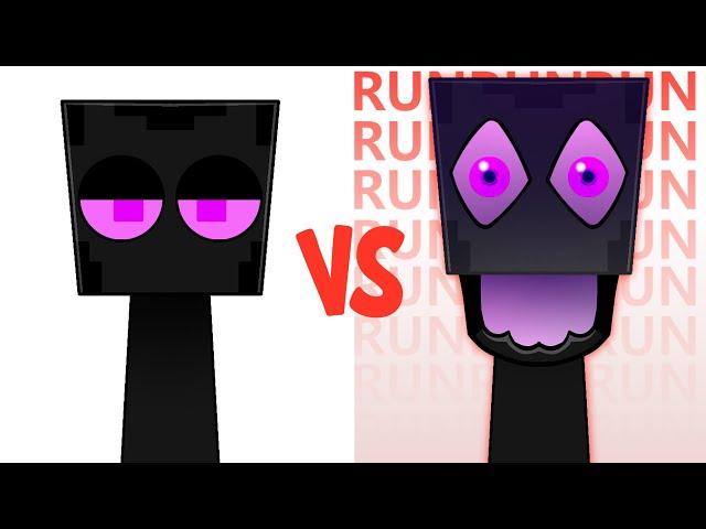 Incredibox Sprunki Minecraft mod (animation)