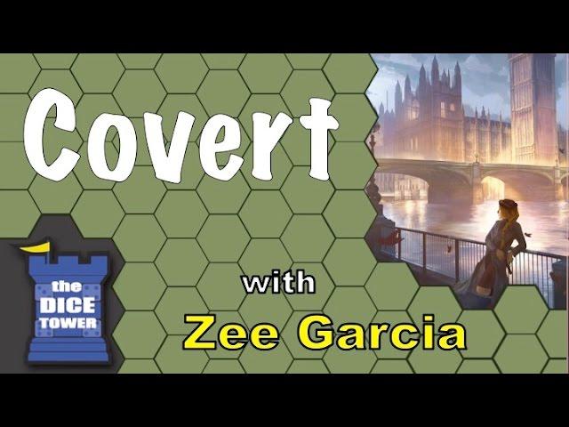 Covert Review - with Zee Garcia