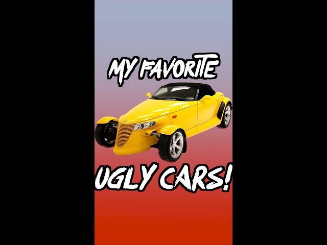 The UGLIEST Modern Cars you can Buy!