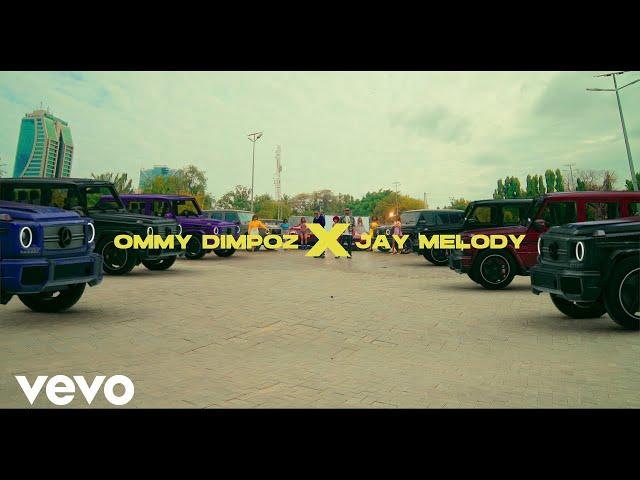 Ommy Dimpoz x Jay Melody - Nitakupa (Official Music Video)