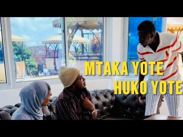 MTAKA YOTE HUKOSA YOTE