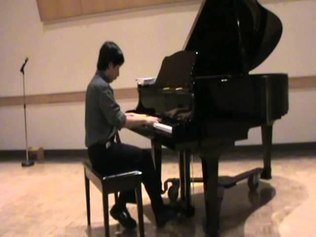 Alex Alvarez Piano Recital