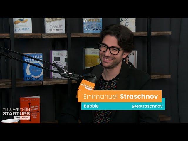 E1021 Bubble Co-CEO Emmanuel Straschnov empowers next generation of programmers thru no-code