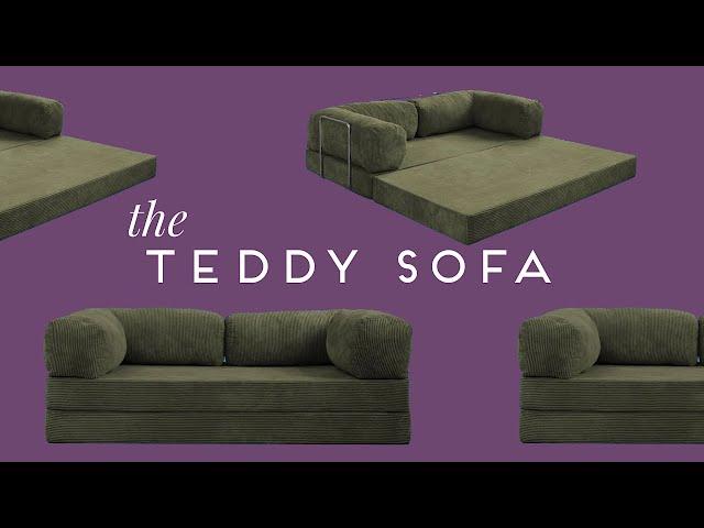 the truth about the TEDDY SOFA | an honest review