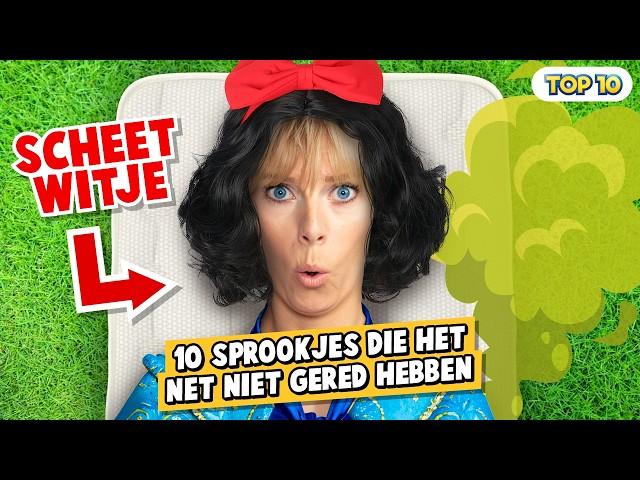 10 SPROOKJES DIE HET NET NIET GERED HEBBEN!