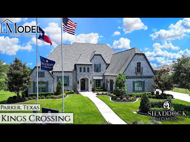 New Construction Homes in Dallas - Shaddock Homes in Kings Crossing Parker, TX