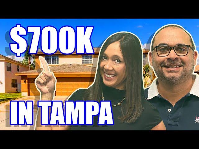 What Can You Expect For $700K in Tampa Florida? | Moving to Tampa Florida in 2022 | Tampa FL Homes |