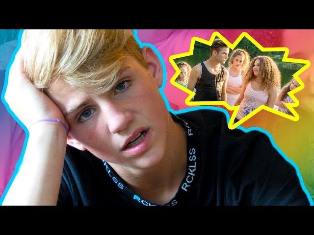 MattyBRaps Reacts - When A Girl Likes A Boy (Haschak Sisters)