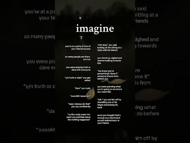 Imagine scenarios #shorts