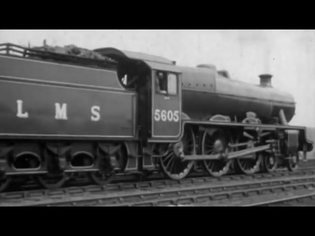 LMS - General Repair - 1938 - LMS Railway film