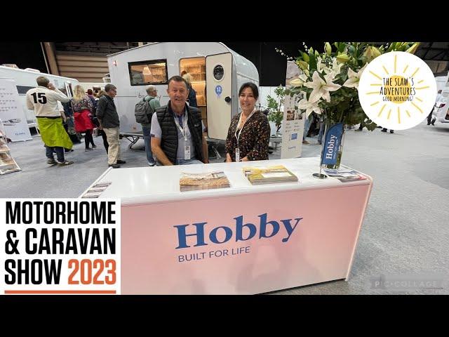 Review of the NEW 2024 Hobby Motorhomes