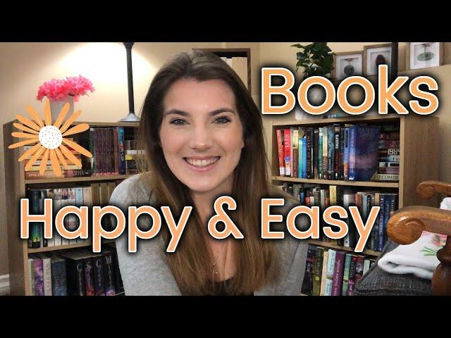 Easy & Fun Books to Read // Recommendations