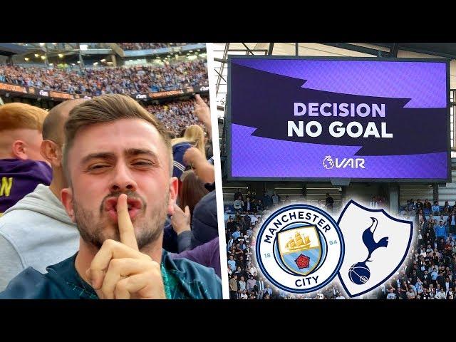 VAR DENIES MAN CITY AGAIN! | Manchester City vs Tottenham 2-2