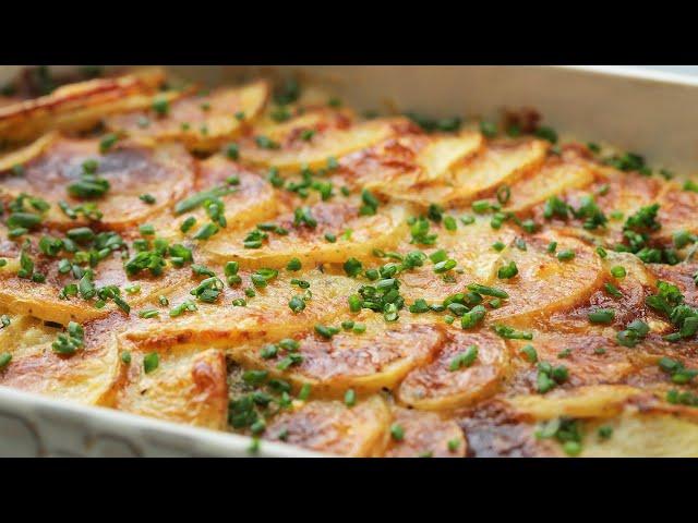 Ultimate Potatoes Au Gratin // Presented by LG USA