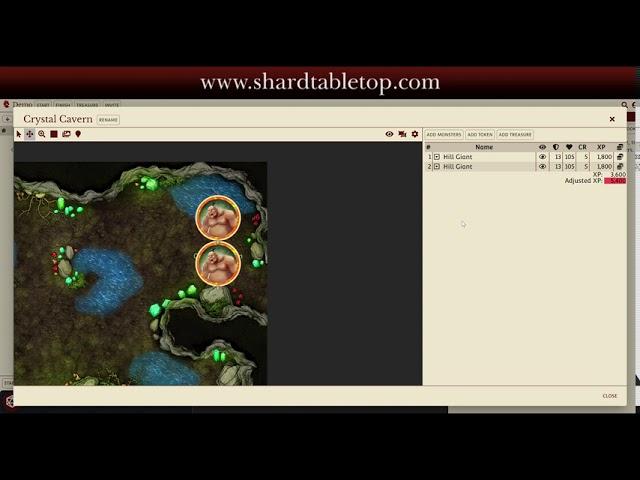 Creating Your First Campaign | Shard Tabletop Tutorial