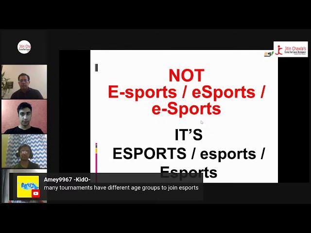 Career in Esports