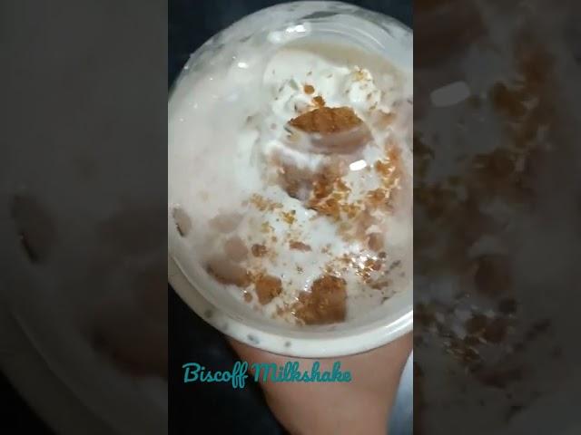 Kids Try Biscoff Milkshake from Better Bagels in London Twickenham UK