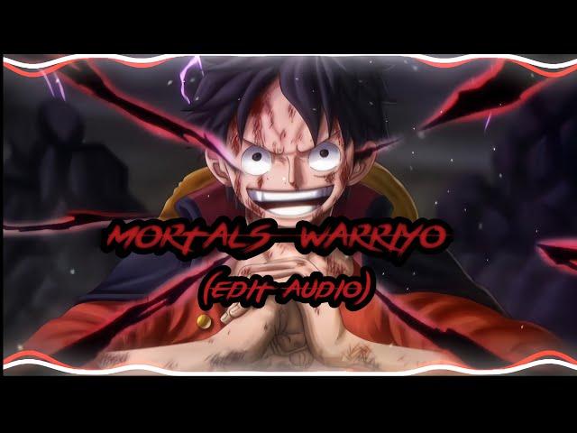 MORTALSWARRIYO EDITED AUDIO  BY BGM REMIX OFFICIAL  COPYRIGHT exported 0