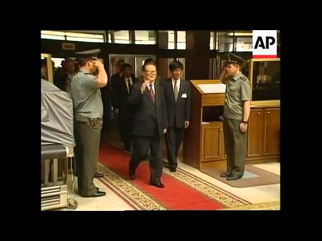 Wrap More on Jiang Zemin's visit to Moscow