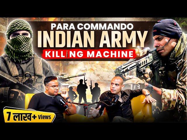 Para Special Force | Col Shivender Kanwar | Commando | Indian Army | Deadly Force | Sagar Sinha Show