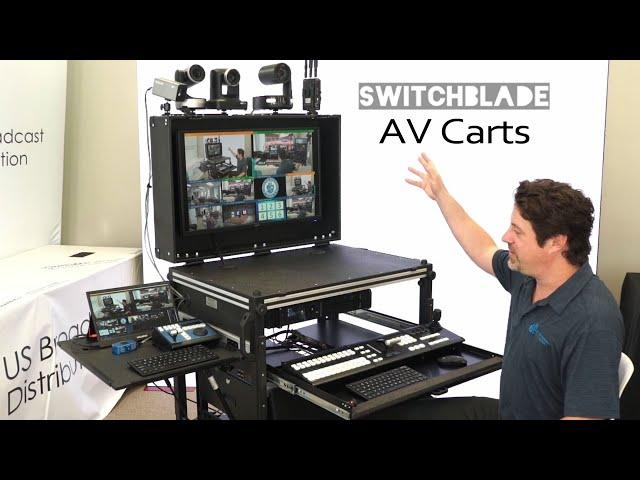 Switchblade AV Production Carts