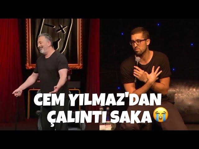 Cem Yılmaz Doğu Demirkol'un esprisini mi çaldı?