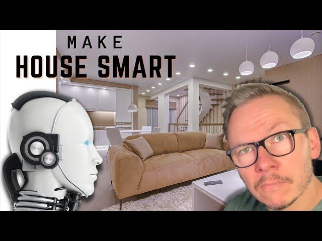 How to turn your home into smart home. Simple ideas for 2023.