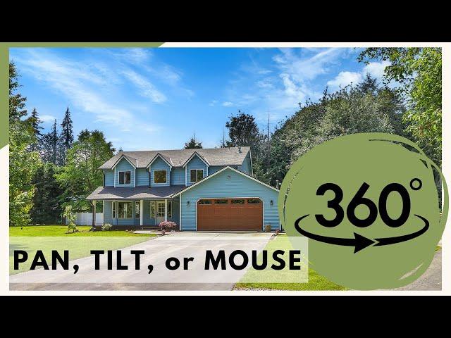 360 Video: 26504 33rd Ave NE Arlington Wa 98223 (MLS # 2261909)