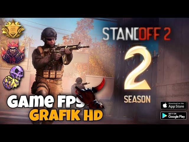 Game STANDOFF 2 || Mirip COD gtafik Hd (REVIEW)