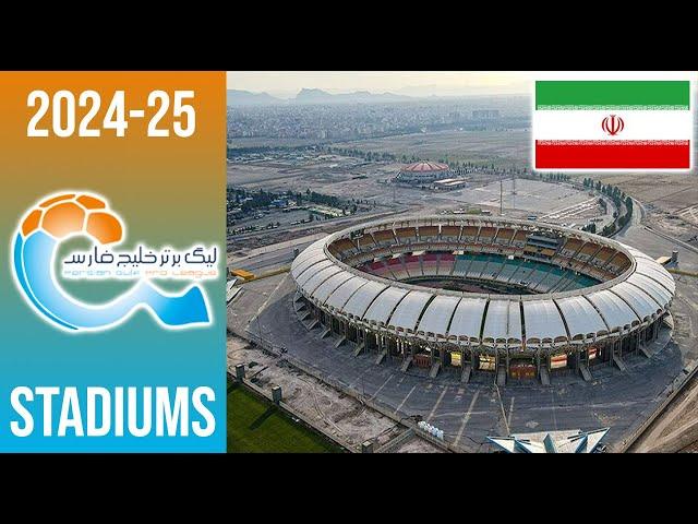 2024–25 Persian Gulf Pro League  Stadiums