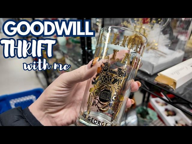 Don't Think It's WORTH IT | Goodwill THRIFT WITH ME | Reselling