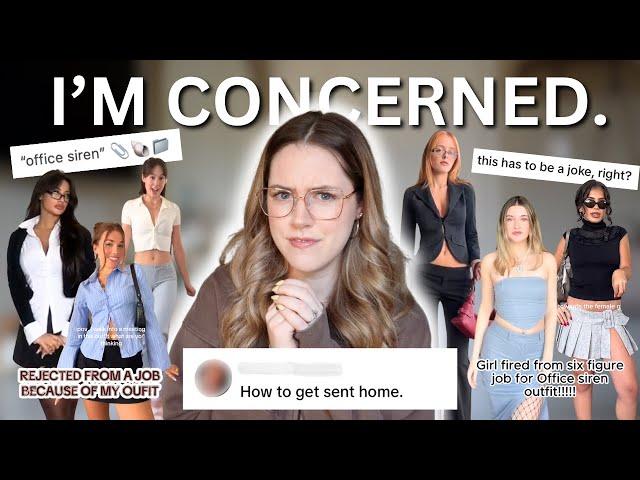 TikTok's 'Office Siren' Trend is Ending Careers | GIRL LOST HER $200K JOB OVER THIS!