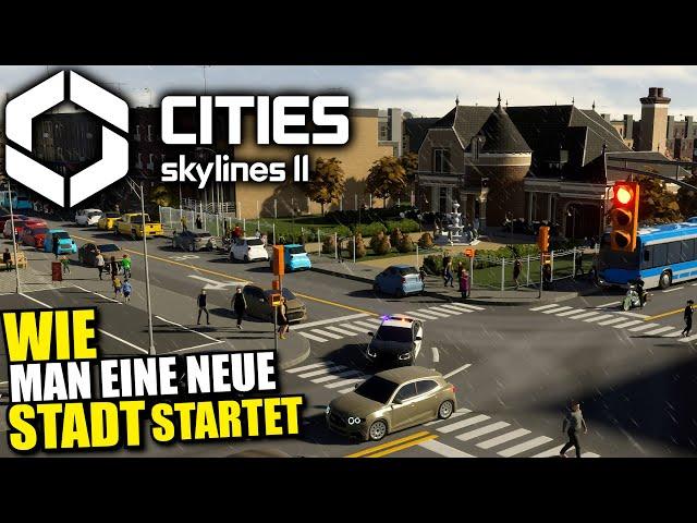 Der perfekte Start in Cities Skylines 2 | Gameplay