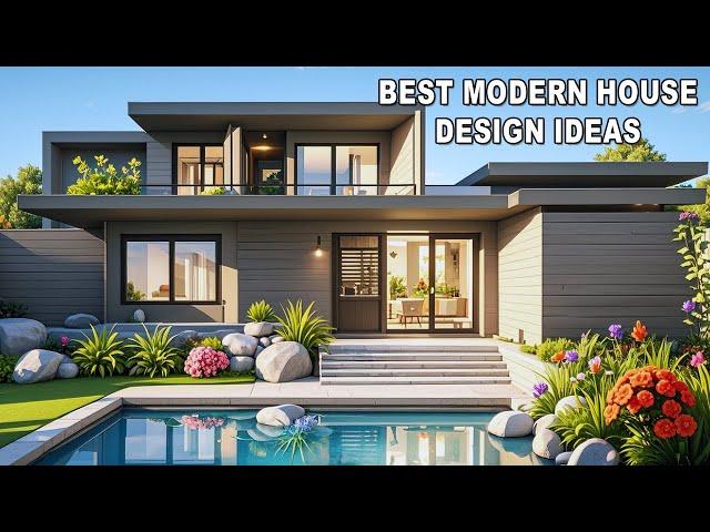 "2 Bedroom Modern Village House Design Ideas | Best Home Designs"