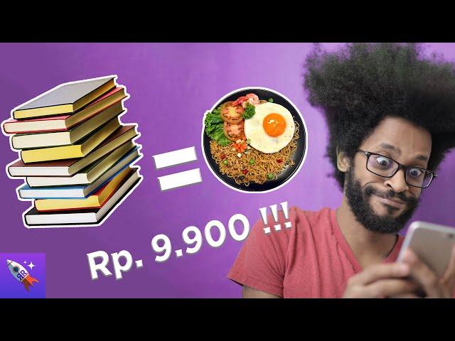 Makan Indomie 4x seminggu = Bimbel Online SEBULAN ?!?