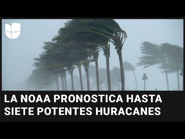 Temporada de huracanes 2024: recomendaciones de expertos para estar preparados