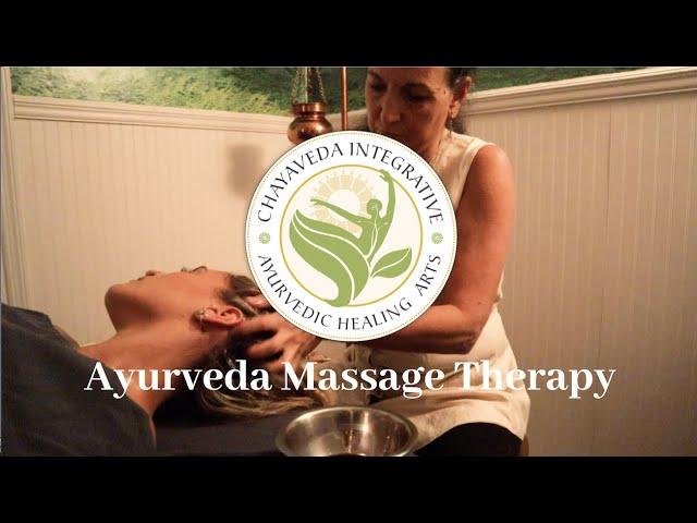 Ayurveda Massage - ChayaVeda